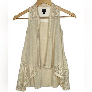 Ransom Girl Lightweight Sleeveless Vest 7/8 #K0824